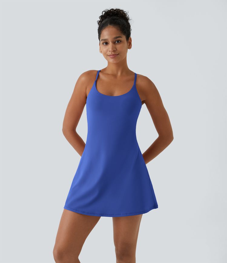 SoftlyZero™ Plush Women Mini Active Dress-Easy Peezy Edition