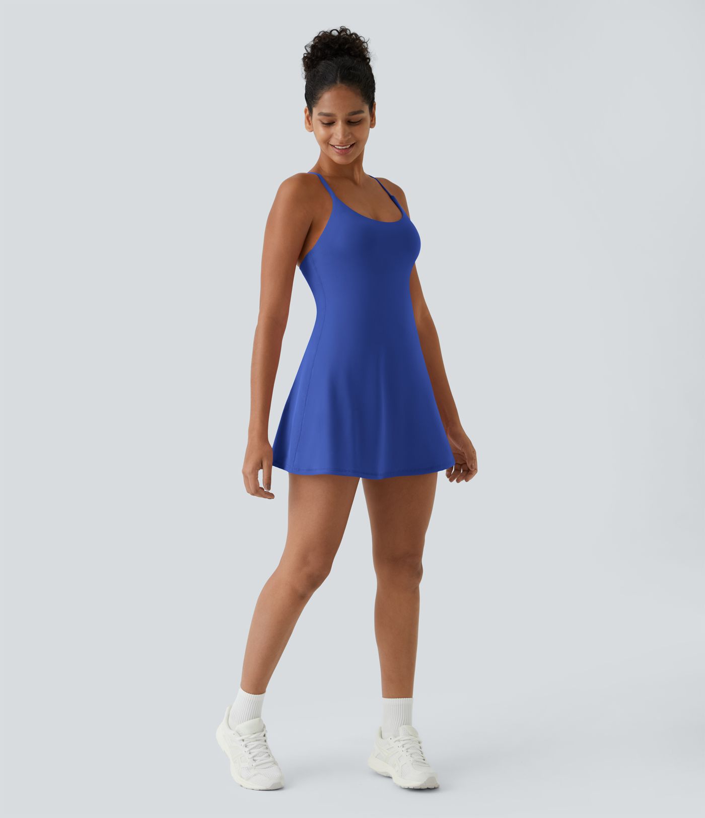 SoftlyZero™ Plush Women Mini Active Dress-Easy Peezy Edition