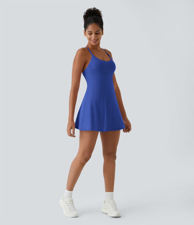 SoftlyZero™ Plush Women Mini Active Dress-Easy Peezy Edition
