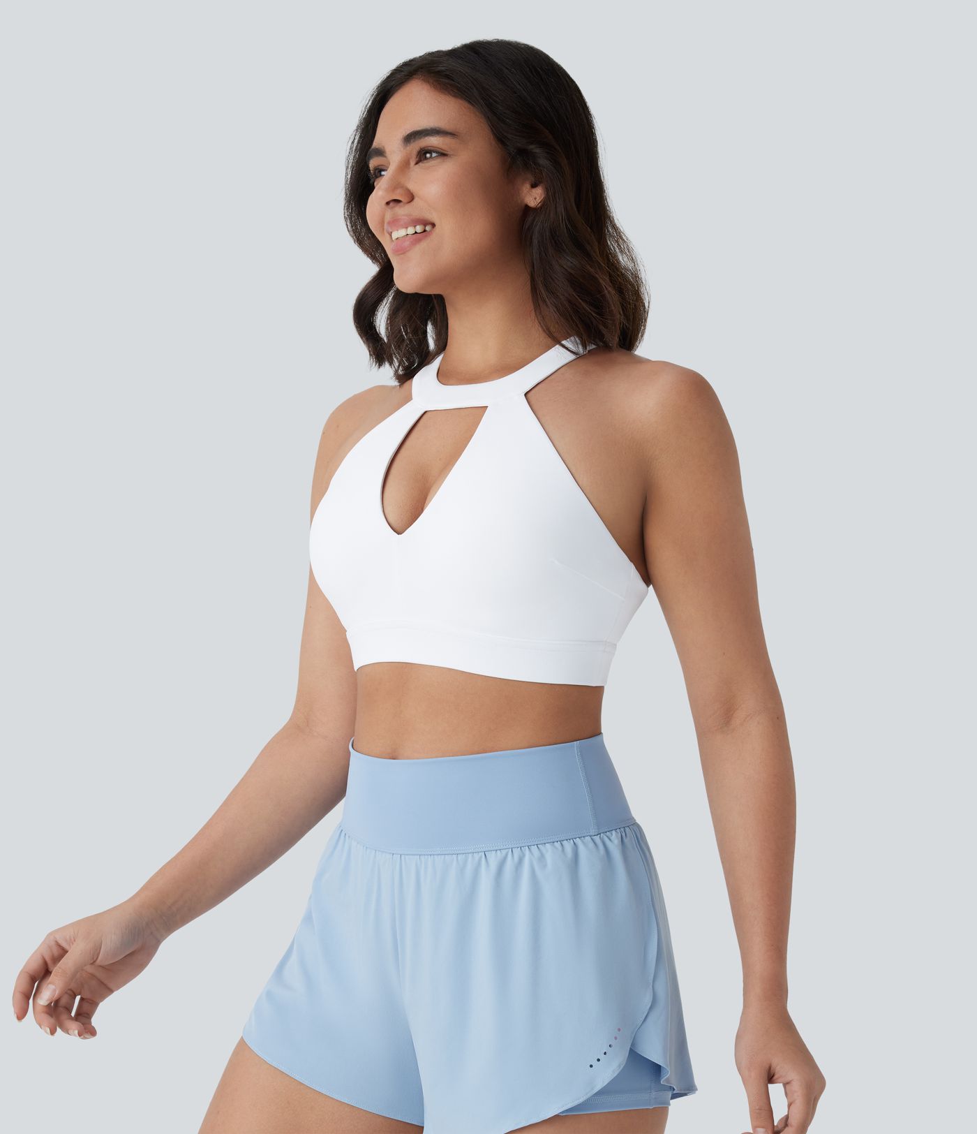 SpeedWave™ top de course à maintien moyen, coupe ajustée et séchage rapide