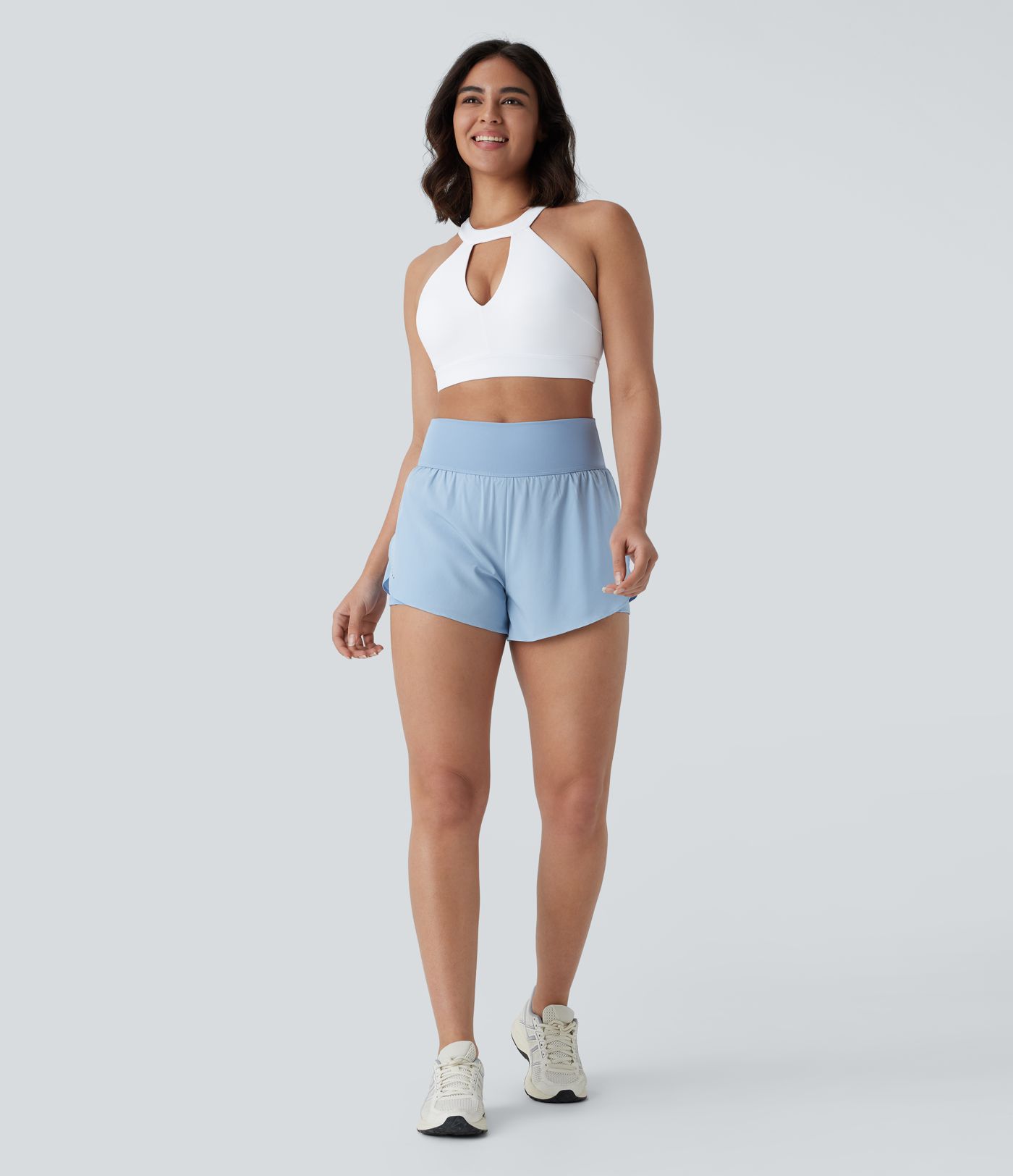 SpeedWave™ top de course à maintien moyen, coupe ajustée et séchage rapide