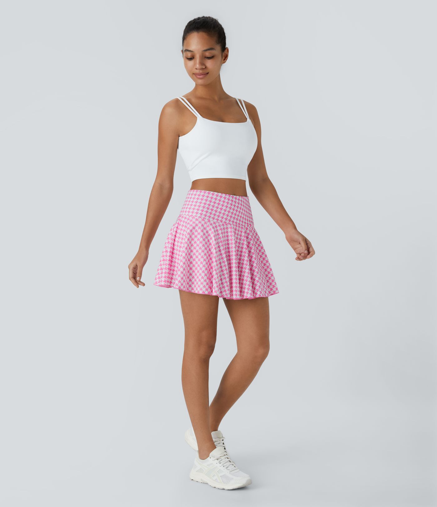 2-in-1-Aktivitätsrock mit hoher Taille und Tasche für jeden Tag - Wunderbar