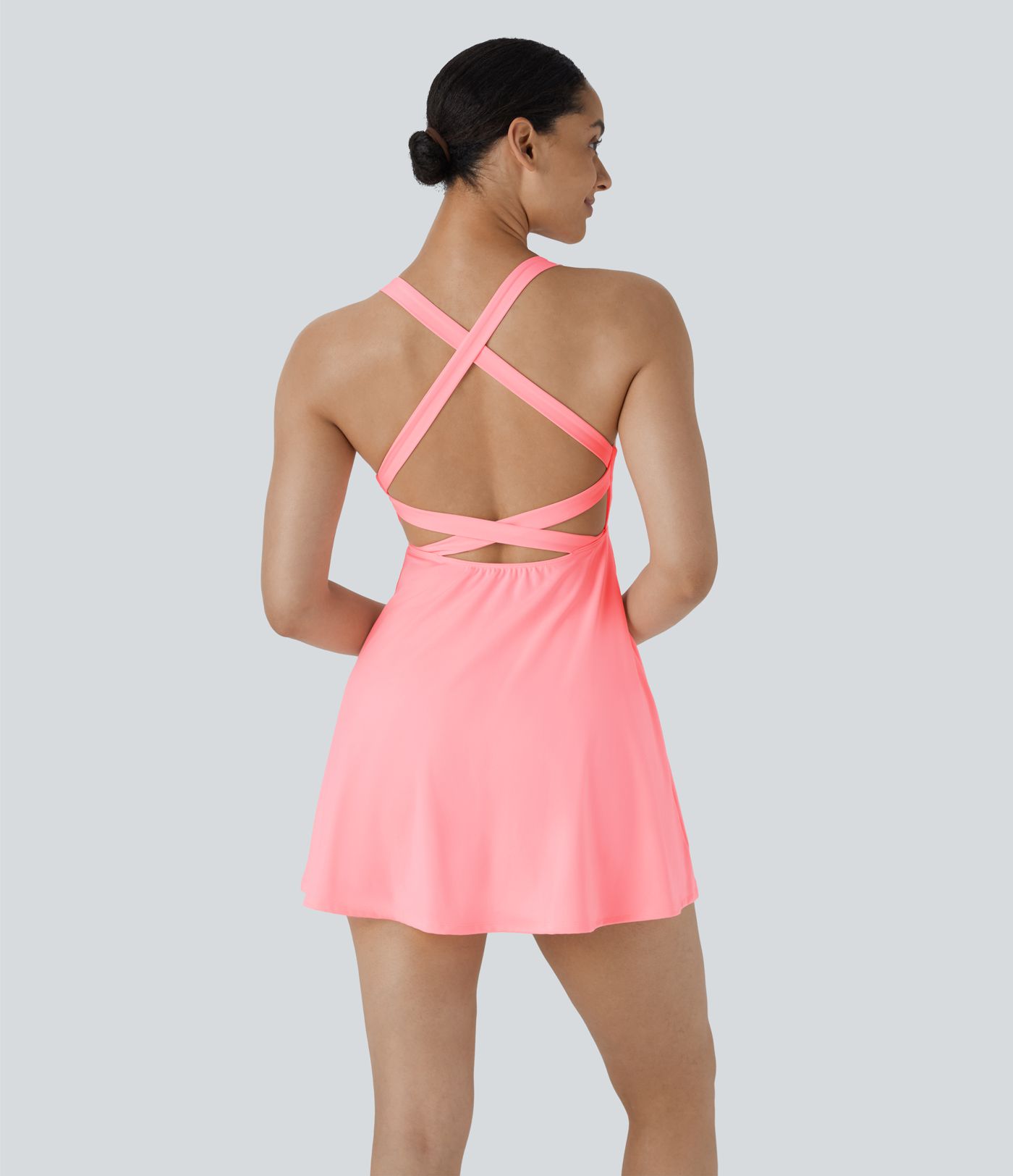 Flare 2-Piece Pocket Dance Active Dress