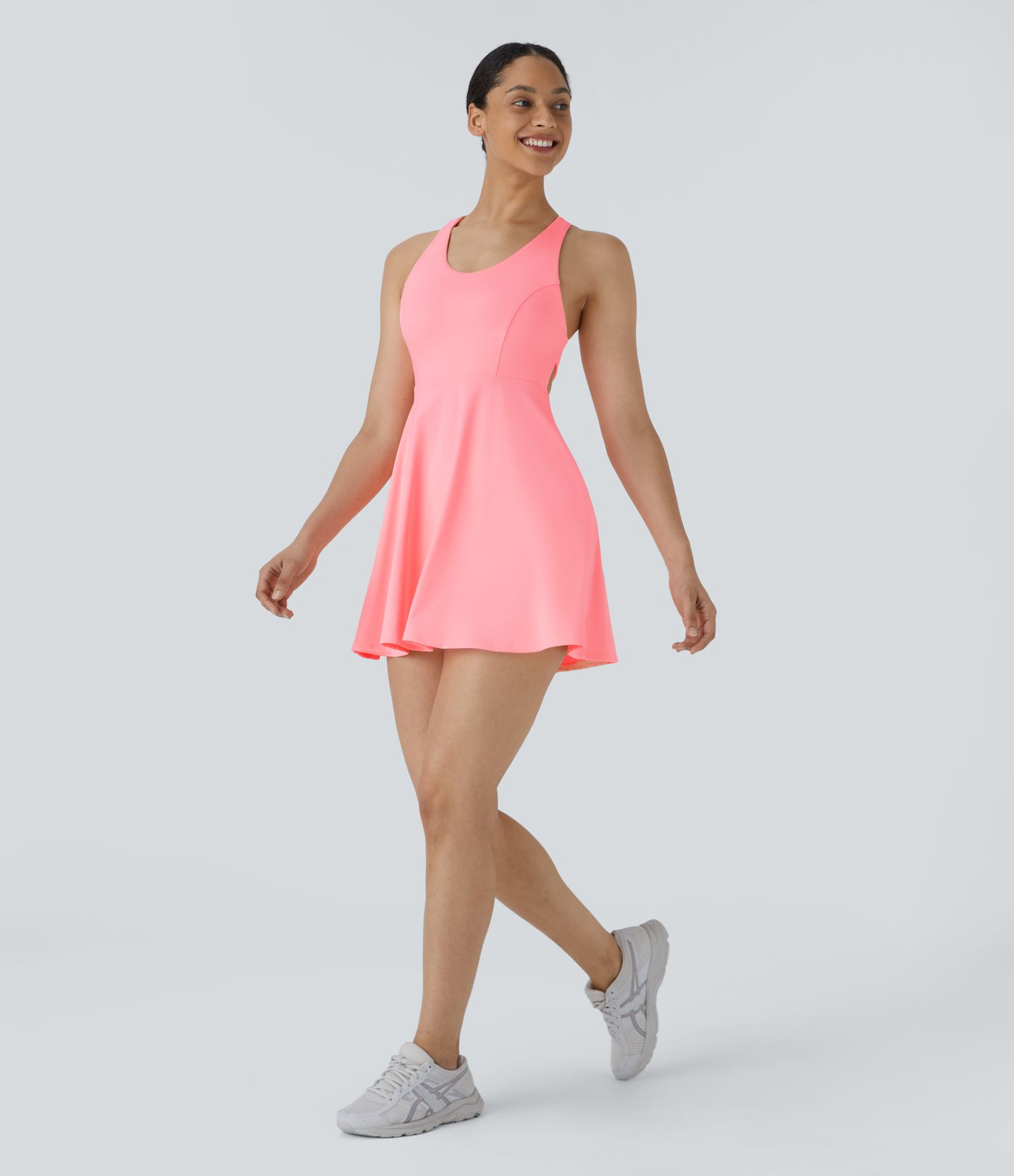 Flare 2-Piece Pocket Dance Active Dress