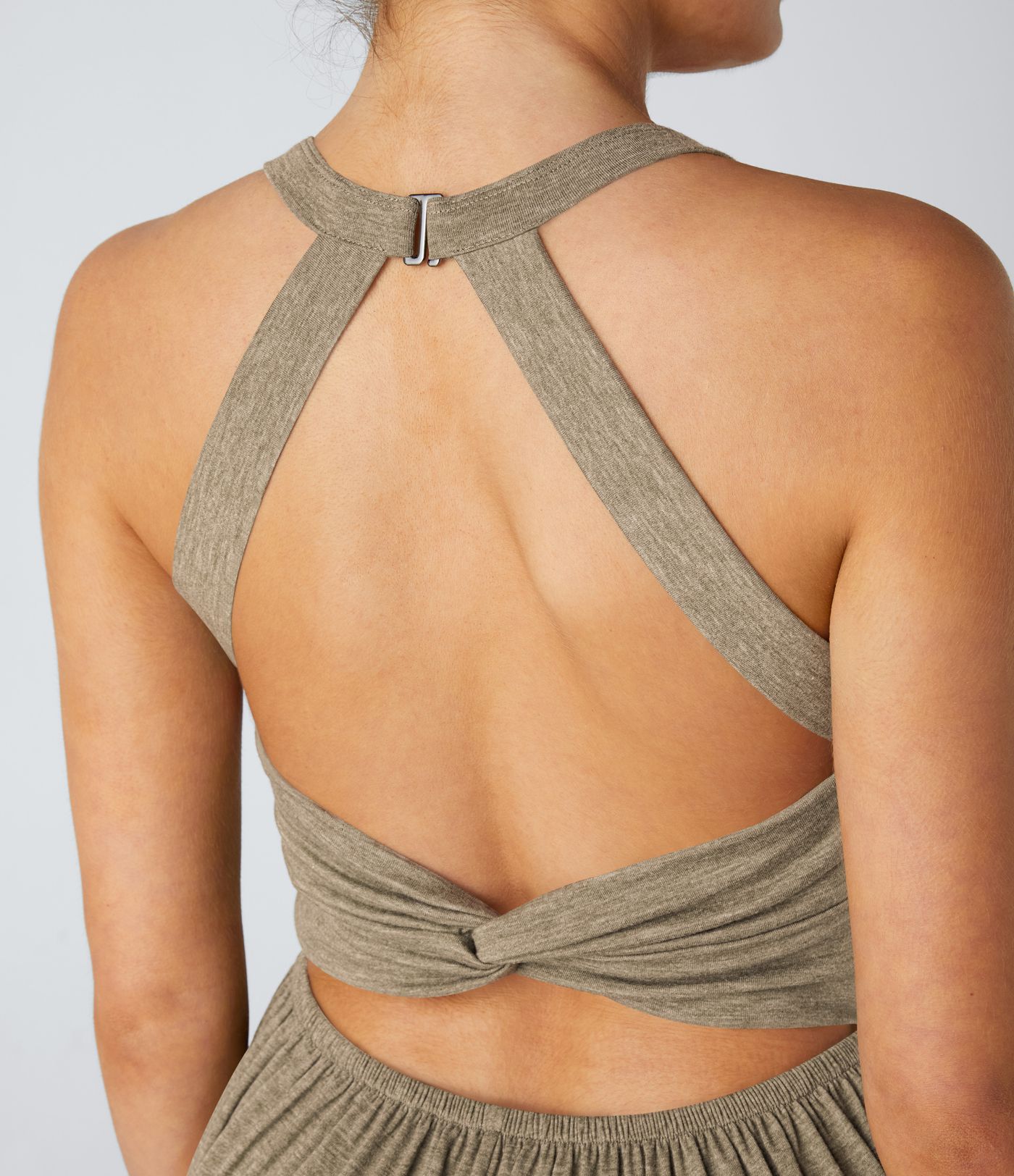 U Neck Pocket Harem Casual Jumpsuit-Easy Peezy Edition