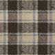Brown Yellow Plaid