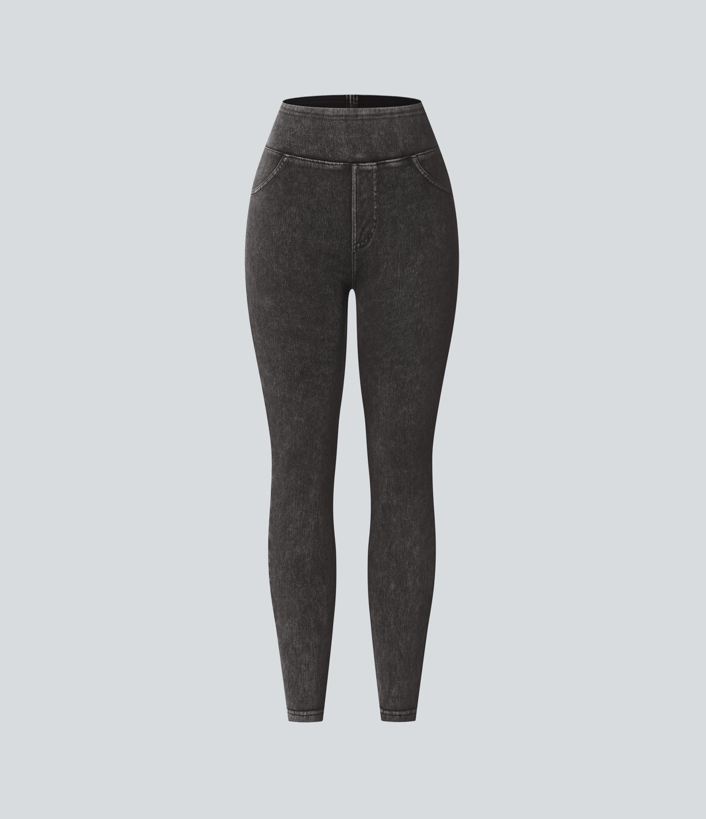 Halara Flex™ High Waisted Pocket Denim Casual Leggings