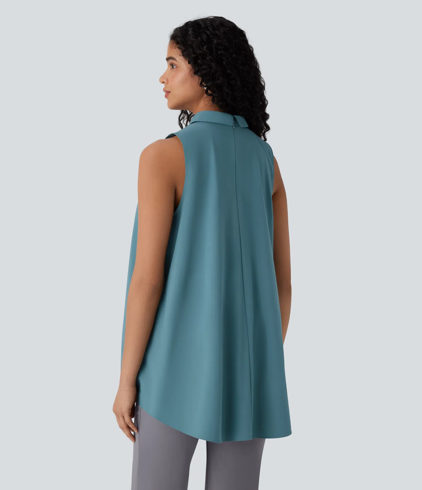Breezeful™ Sleeveless Flowy Quick Dry Work Blouse