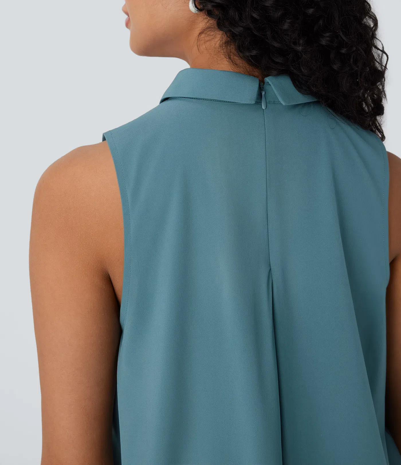 Breezeful™ Sleeveless Flowy Quick Dry Work Blouse