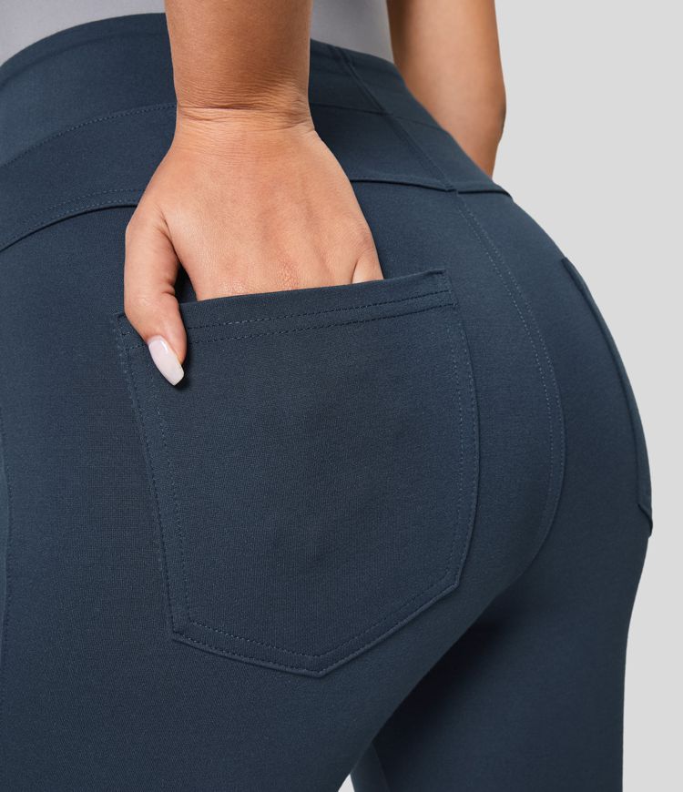 Pantalones Escolares Ajustados Para Niños Marks & Spencer