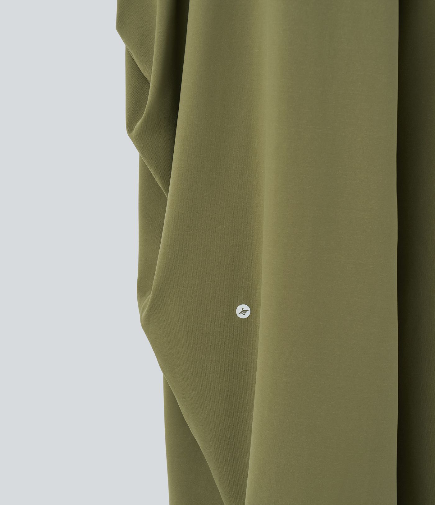 Backless Adjustable Strap Multiple Pockets Draped Wide Leg Casual Jumpsuit