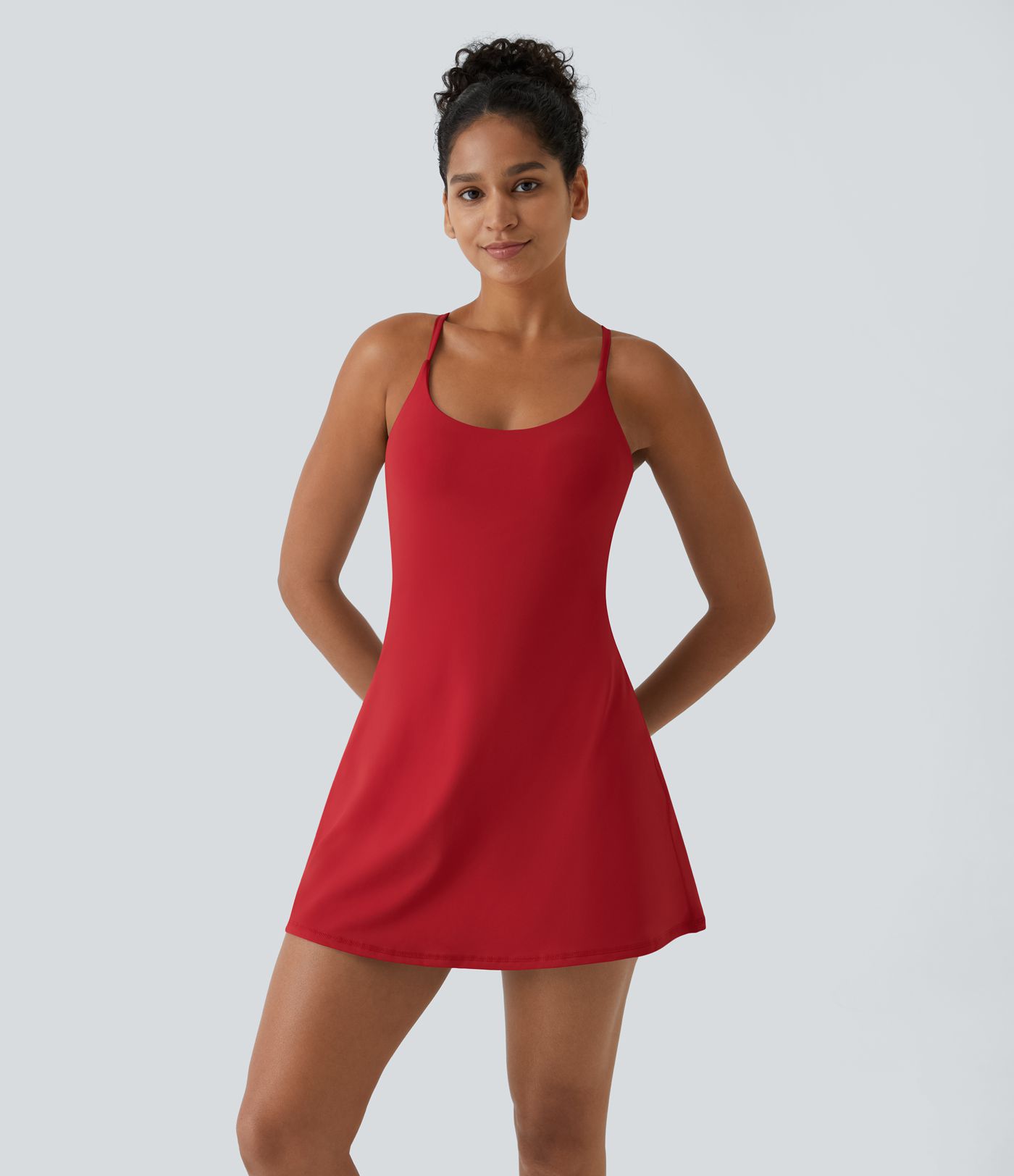 SoftlyZero™ Plush Women Mini Active Dress-Easy Peezy Edition
