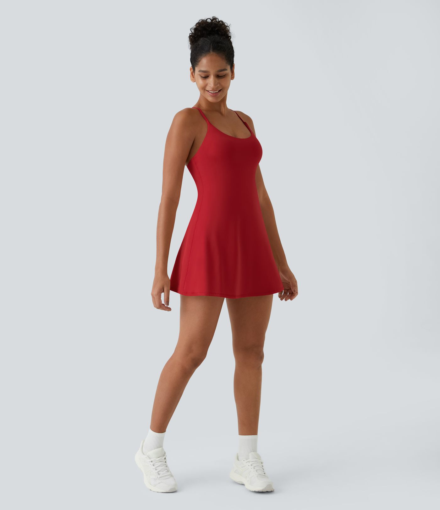 SoftlyZero™ Plush Women Mini Active Dress-Easy Peezy Edition