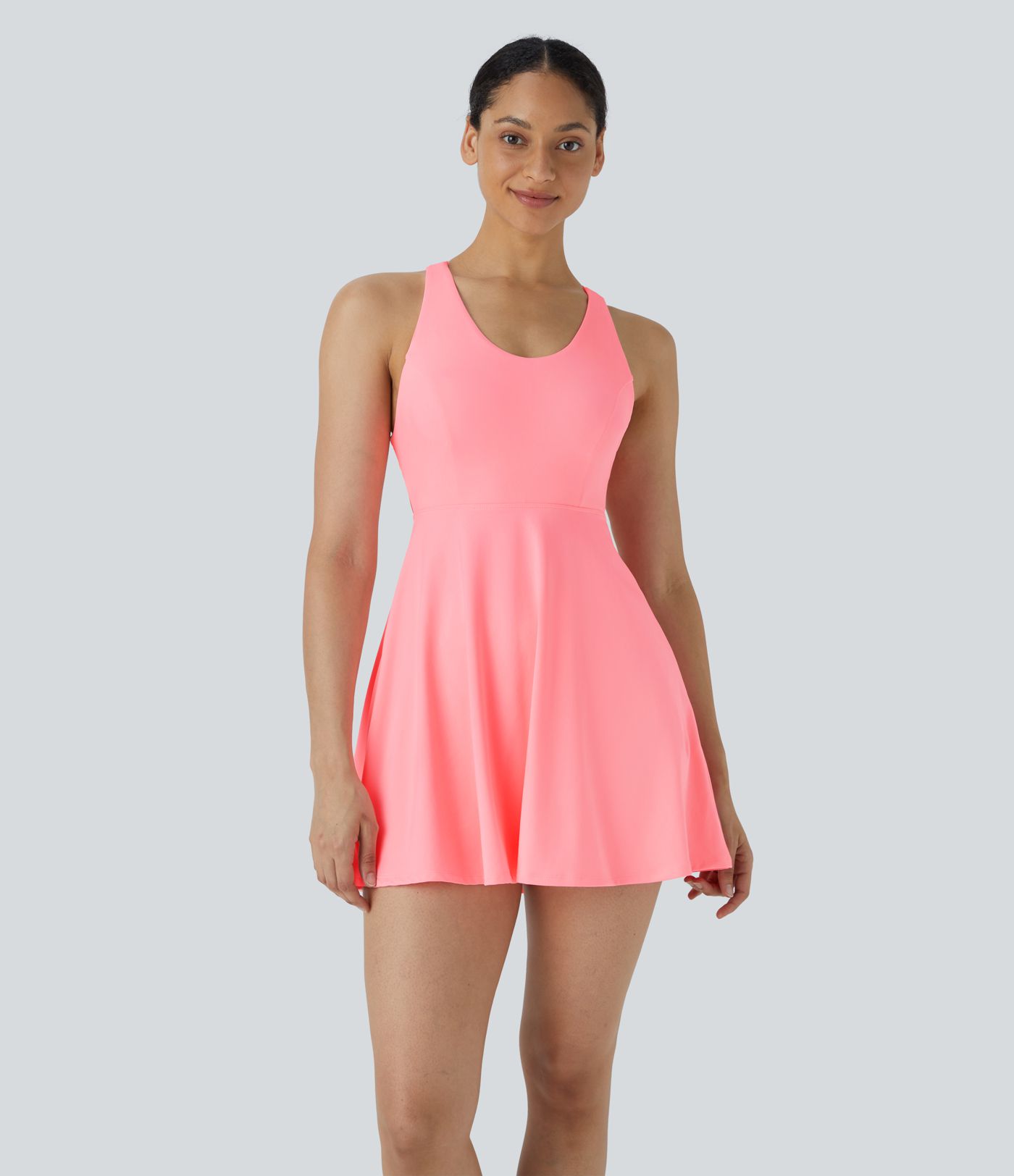 Flare 2-Piece Pocket Dance Active Dress