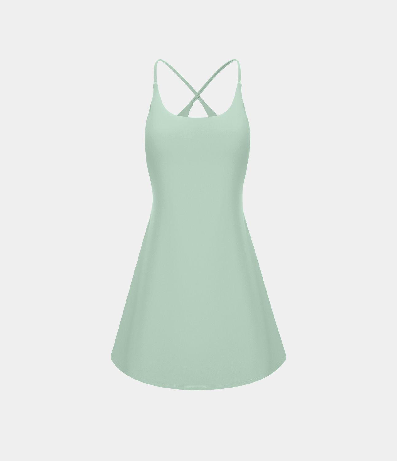 SoftlyZero™ Plush Backless Active Dress