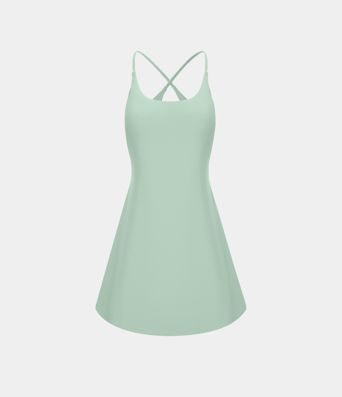 SoftlyZero™ Plush Backless Active Dress