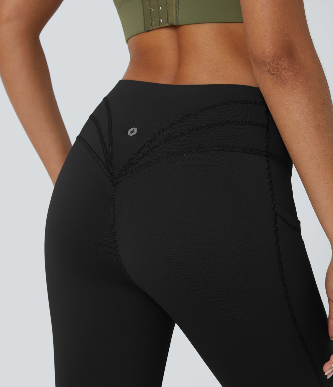 Leggings Softlyzero™ Plush yoga 7/8 bolsillo lateral tiro alto térmico