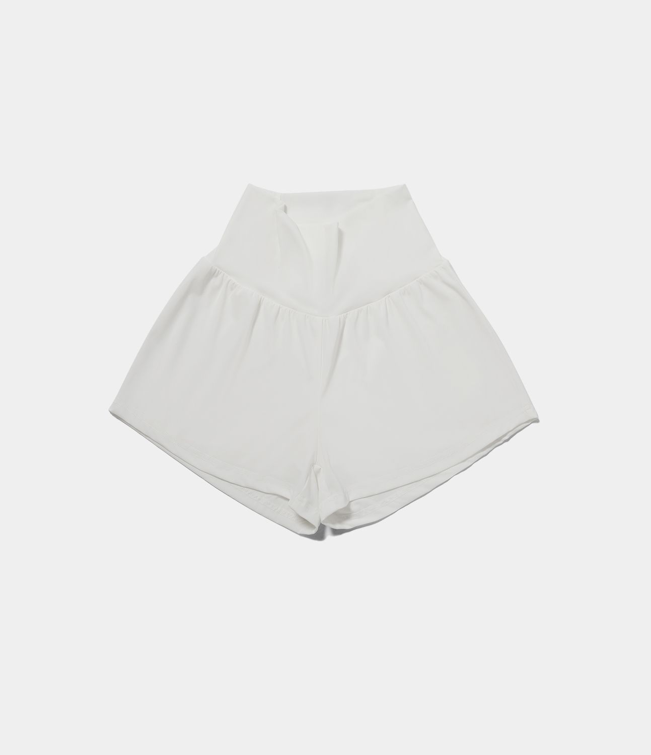 SoftlyZero™ Airy Super High Waisted Cool Touch Yoga Running Shorts with Pockets