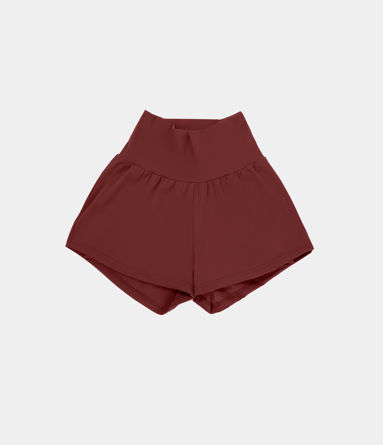 SoftlyZero™ Airy Super High Waisted Cool Touch Yoga Running Shorts with Pockets