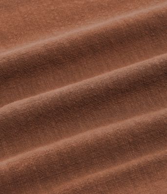 High-waisted trousers with pleated side pockets and wide legs