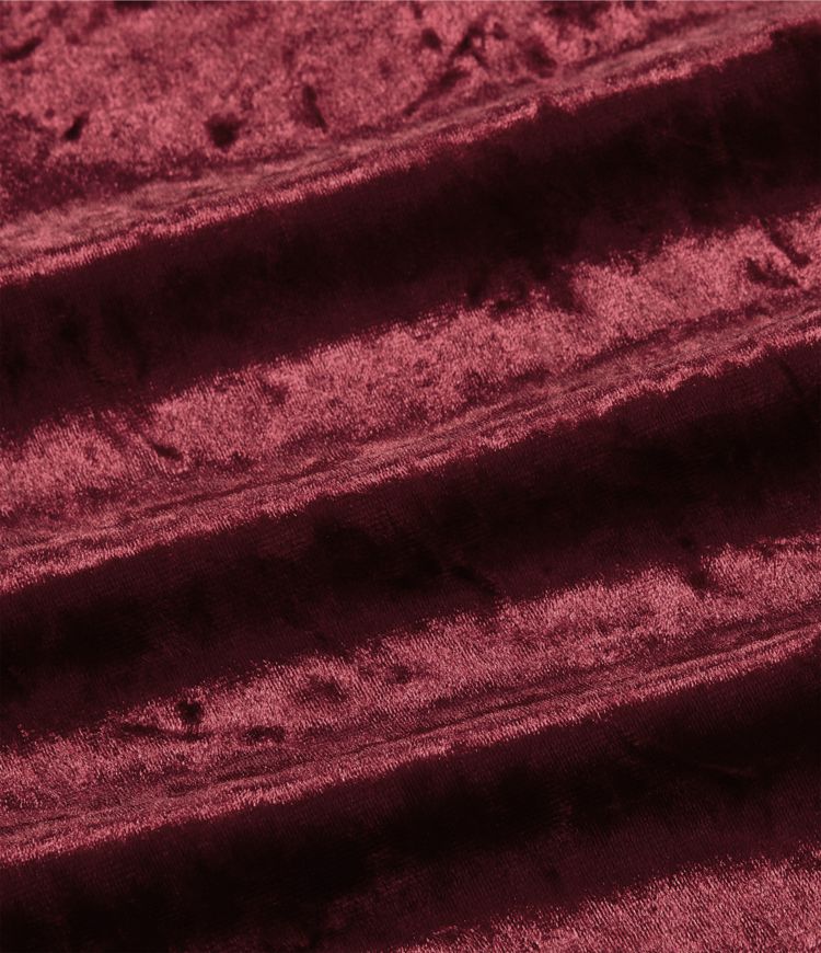 Pantalon Casual en Velours Taille Haute avec Bouton Multipoches Droites