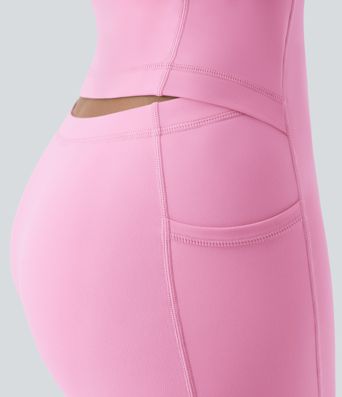 SoftlyZero™ Plush Backless Active Dress-Easy Peezy Edition