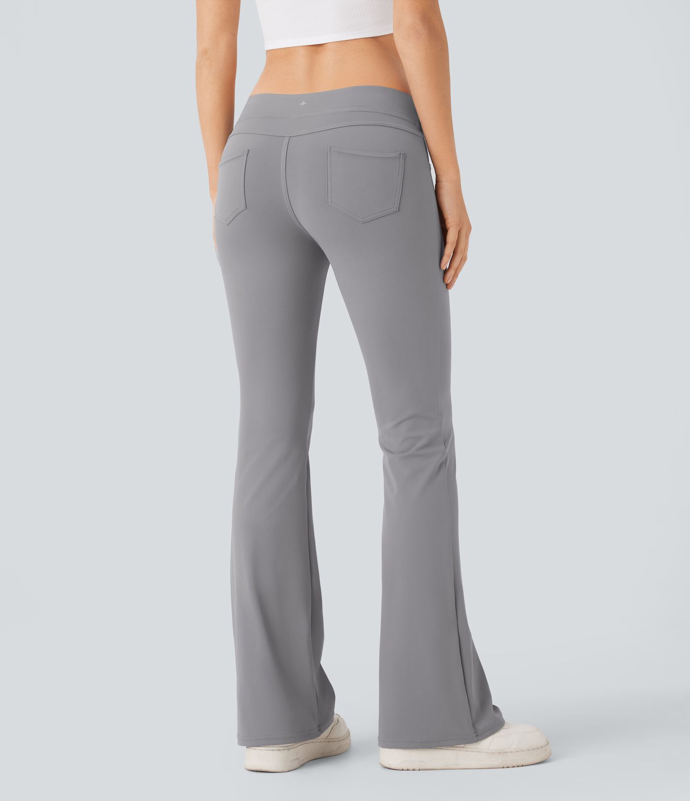 DayStretch Low Rise Pocket Flare Casual Leggings