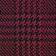 Burgundy Houndstooth Pattern