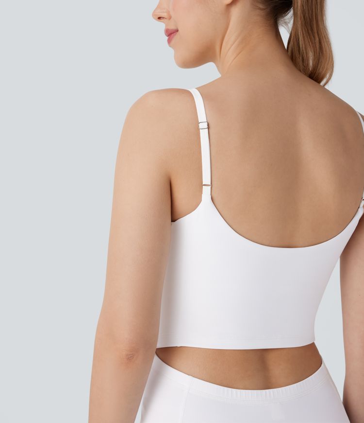 Mini Vestido activo yoga conjunto 2 piezas malla bolsillo lateral sin mangas - Easy Peezy