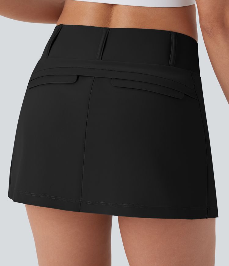 Mid Rise Pocket 2-in-1 Mini Golf Skirt