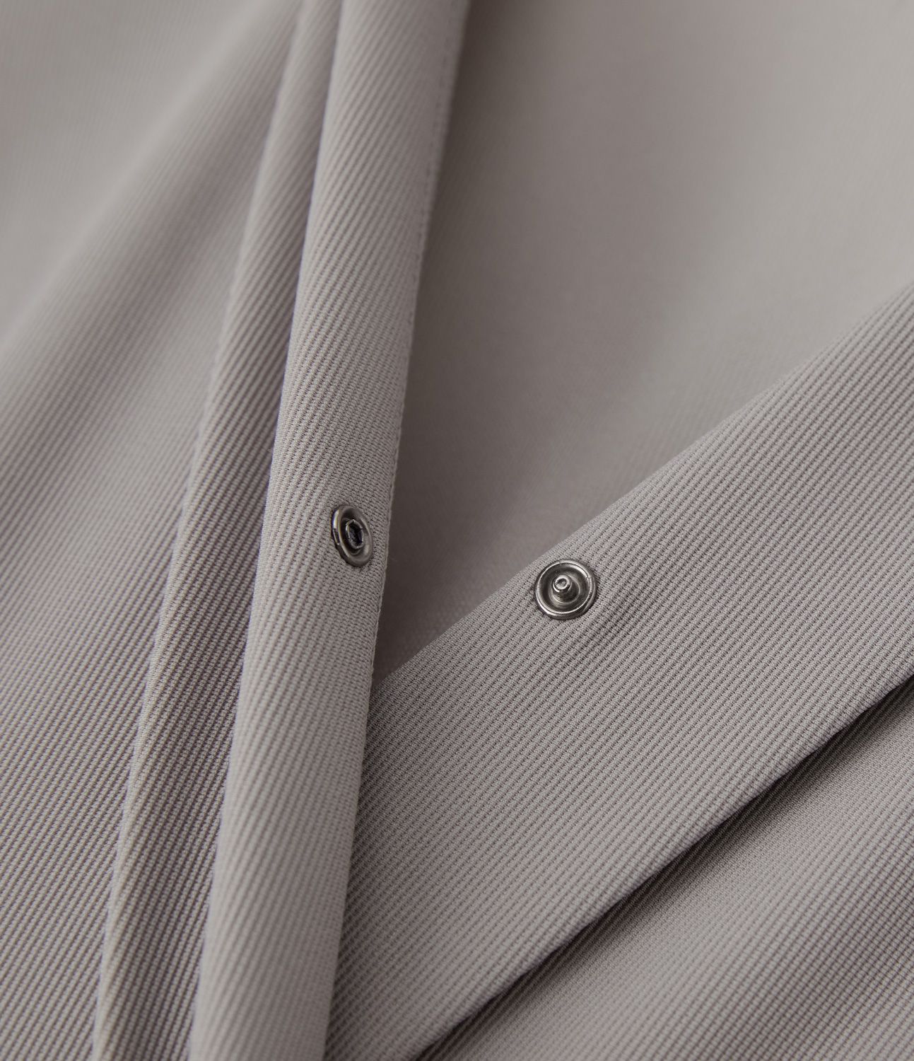 V-Ausschnitt Snap Bindung Tasche Weites Bein Mikro Waffel Arbeits-Jumpsuit