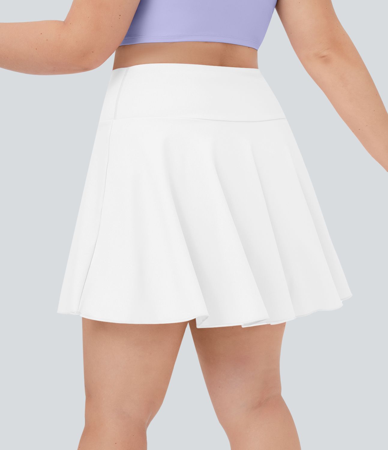 SoftlyZero™ Combinaison de Tennis Aérienne Confortable à Taille Haute Croisée 2-en-1 avec Poches, Grande Taille, Toucher Frais - Protection UV UPF50+ SoftlyZero™ Combinaison de Tennis Aérienne Confortable à Taille Haute Croisée 2-en-1 avec Poches, Grande Taille, Toucher Frais - Protection UV UPF50+