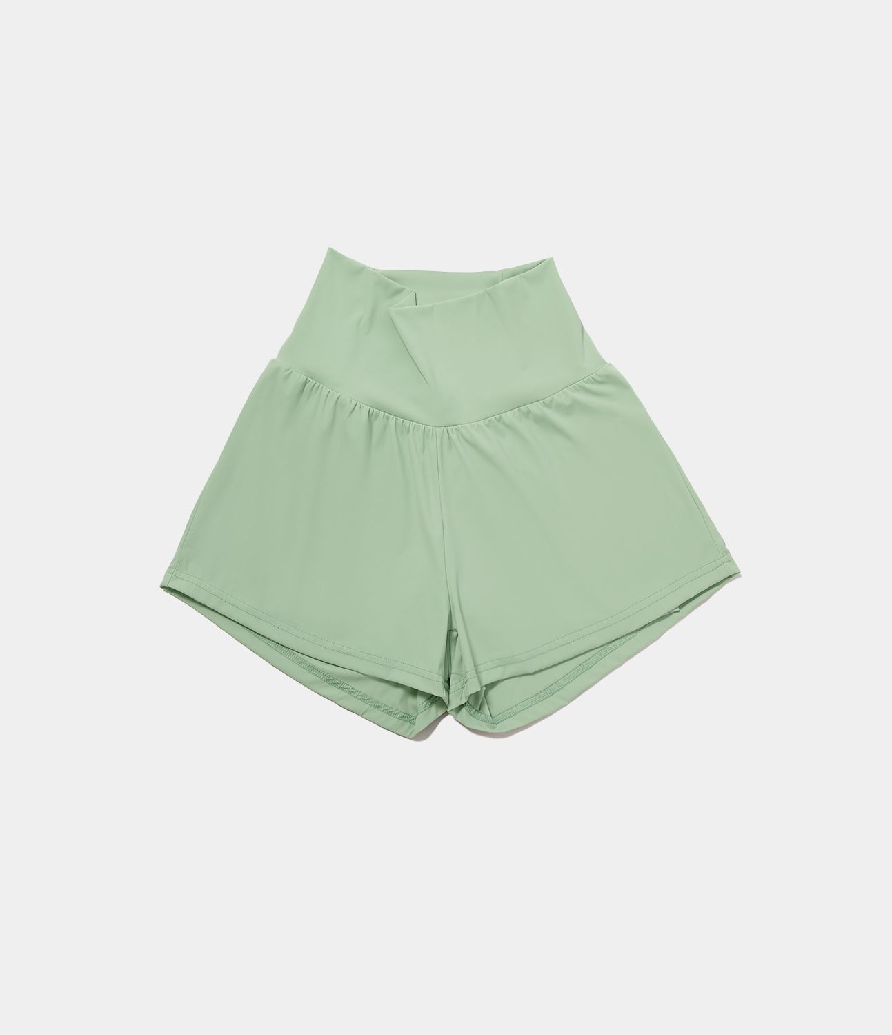 SoftlyZero™ Airy Super High Waisted Cool Touch Women Gym Running Yoga Shorts with Pockets