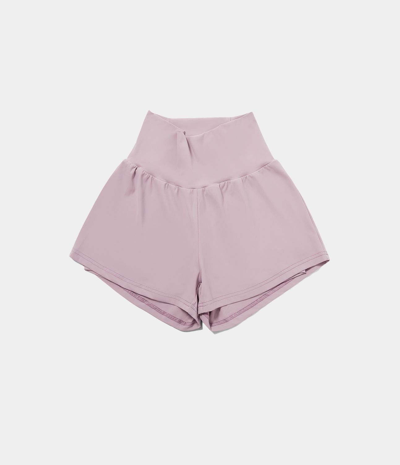 SoftlyZero™ Airy Super High Waisted Cool Touch Yoga Running Shorts with Pockets