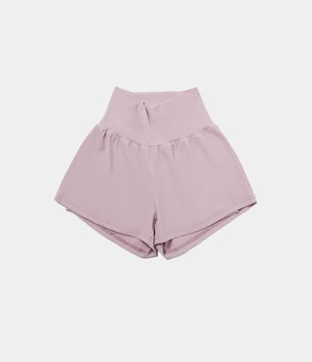 SoftlyZero™ Airy Super High Waisted Cool Touch Yoga Running Shorts with Pockets