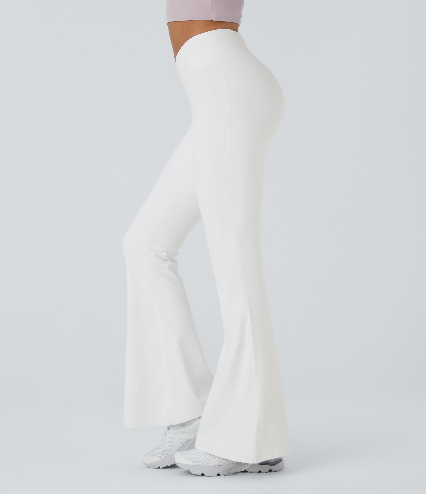 DayStretch Crossover High Waisted Pocket Leggings