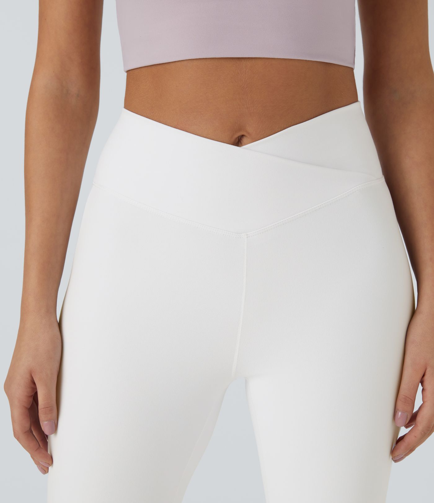 DayStretch Crossover High Waisted Pocket Leggings