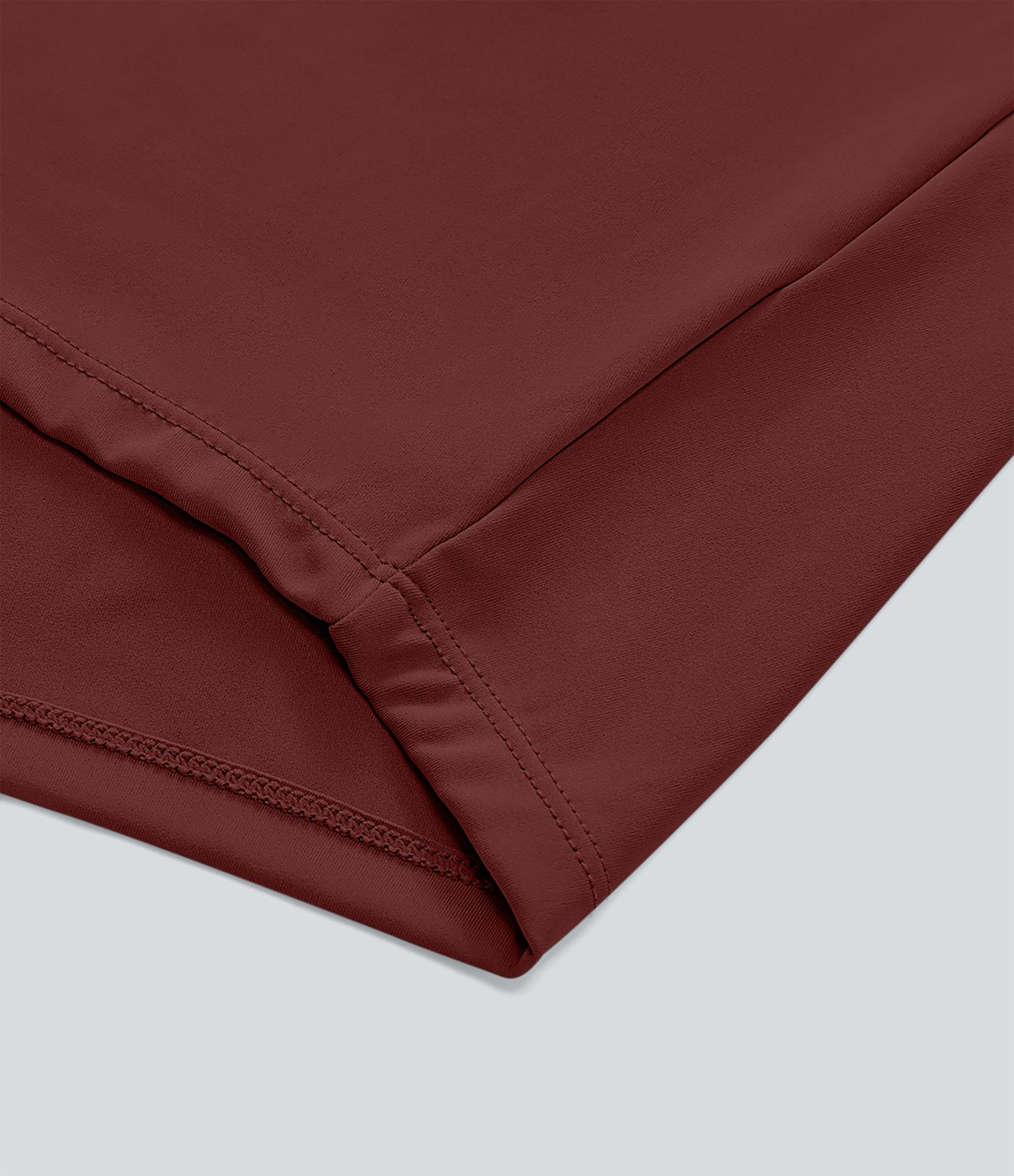 Mid Rise Pockets Draped Wide Leg Casual Pants