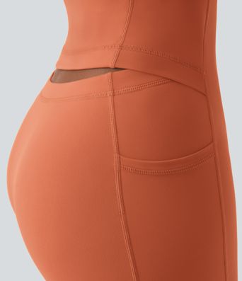 SoftlyZero™ Plush Backless Active Dress-Easy Peezy Edition