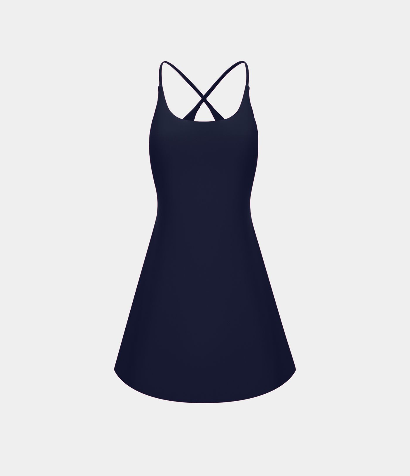 SoftlyZero™ Plush Backless Active Dress-Easy Peezy Edition