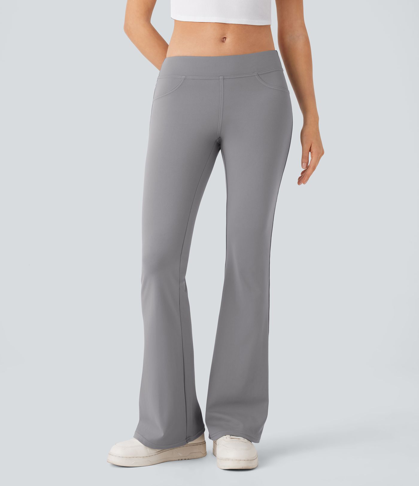DayStretch Low Rise Pocket Flare Casual Leggings