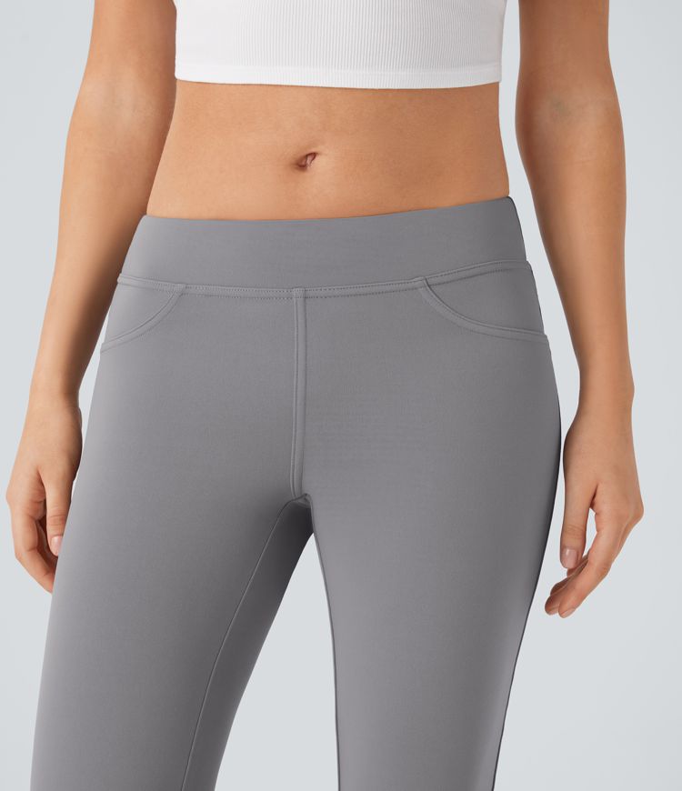 DayStretch Low Rise Pocket Flare Casual Leggings