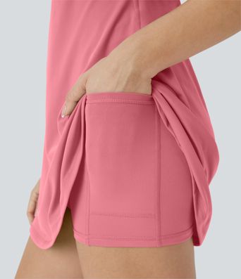 SoftlyZero™ Plush Backless Active Dress