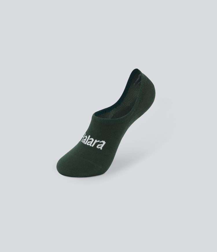 Halara Letter Pickleball No Show Socks