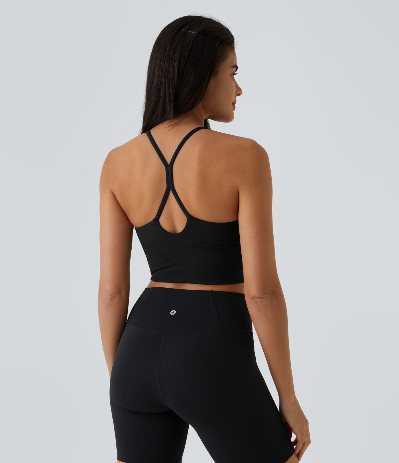 SoftlyZero™ Plüss Kivágott Rövid Felső