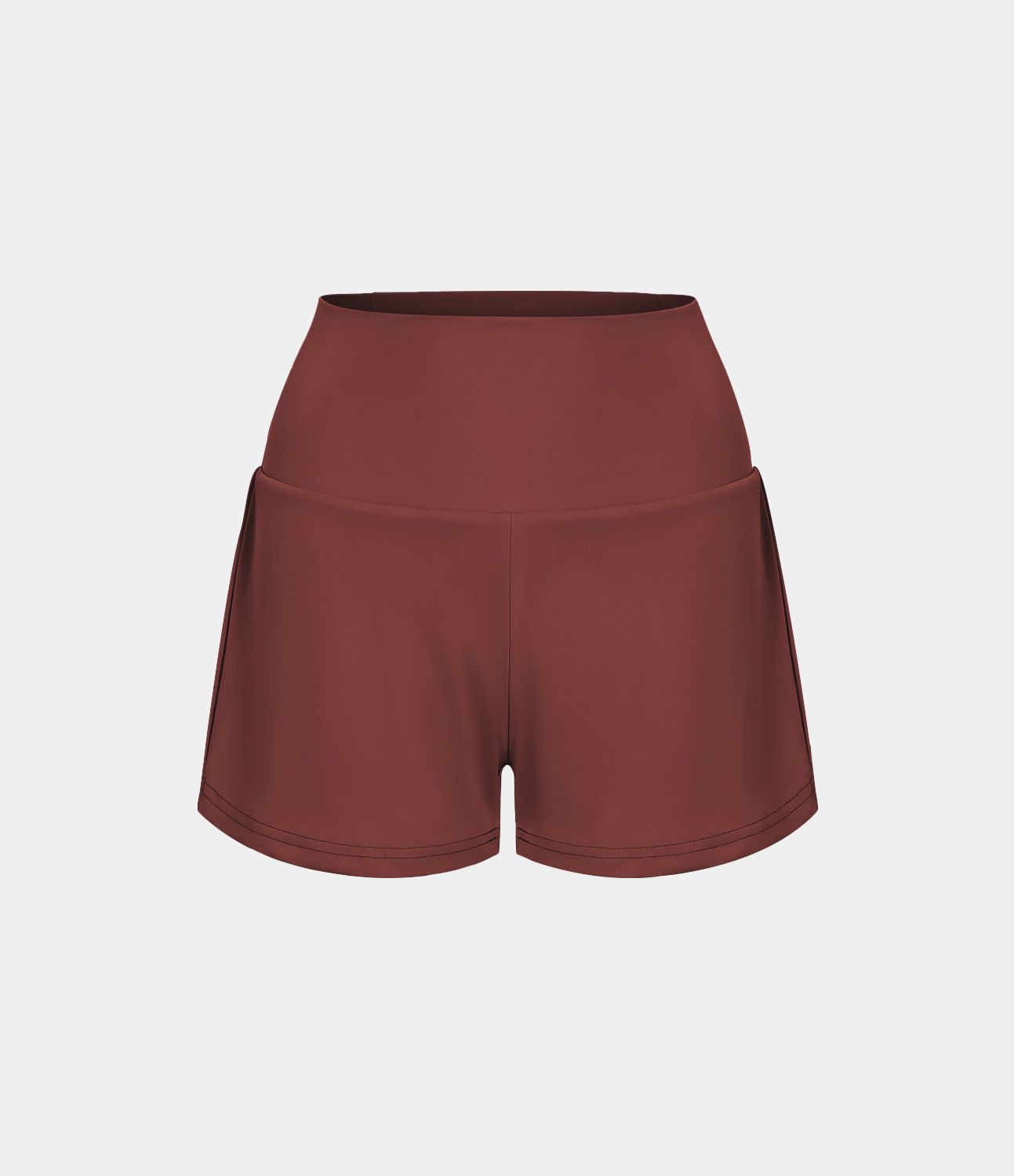 SoftlyZero™ Airy Super High Waisted Cool Touch Yoga Shorts with Pockets
