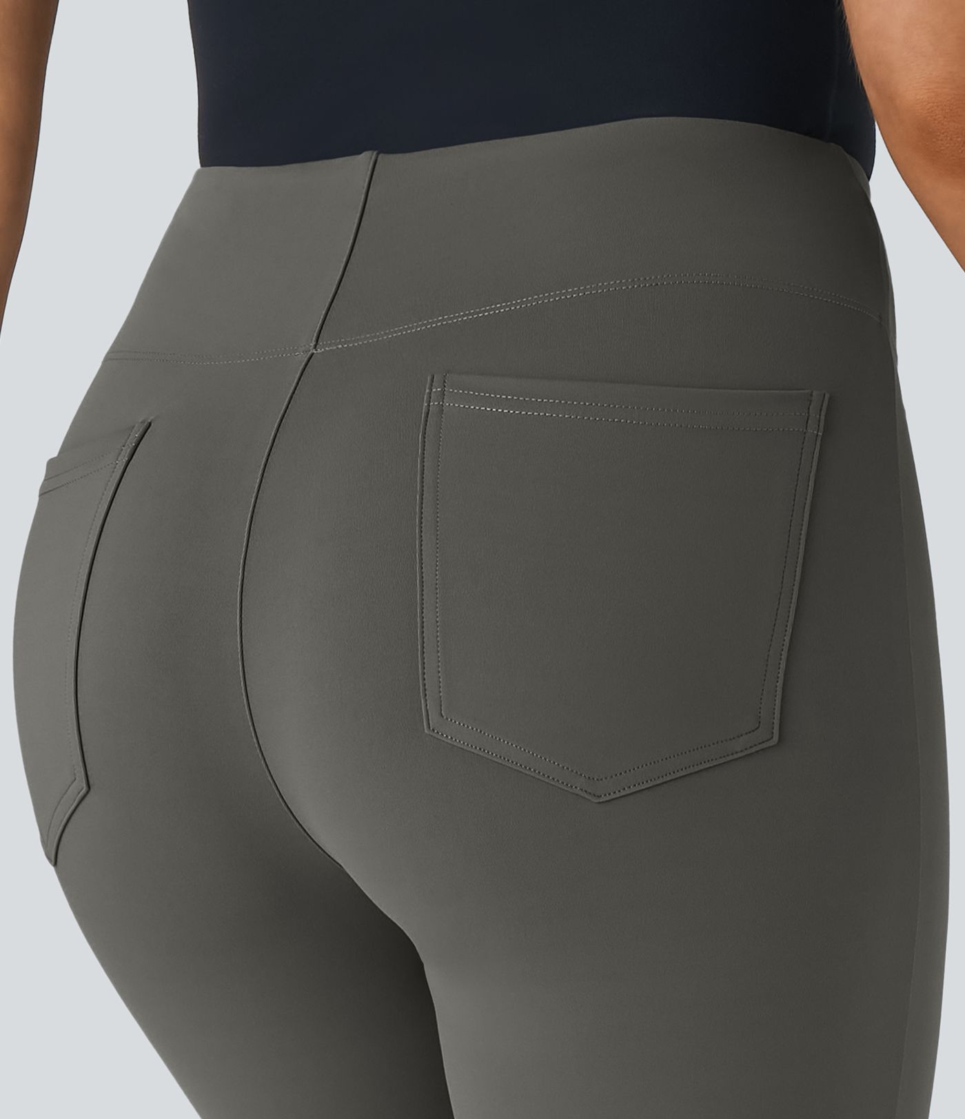 Halara Flex™ High Waisted Pocket Tapered Work Pants