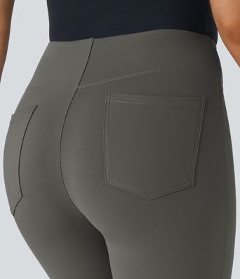 Halara Flex™ High Waisted Pocket Tapered Work Pants