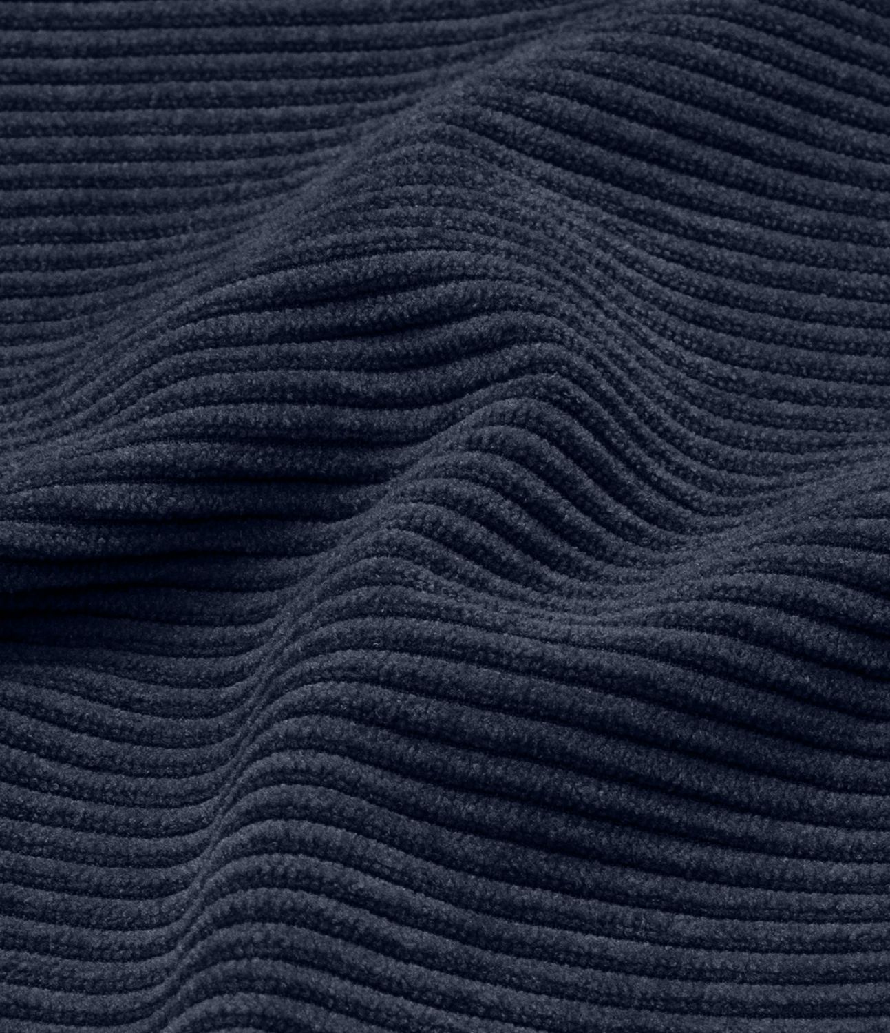 Lässige Cordhose mit mittelhohem Bund, Reißverschluss und Seitentaschen