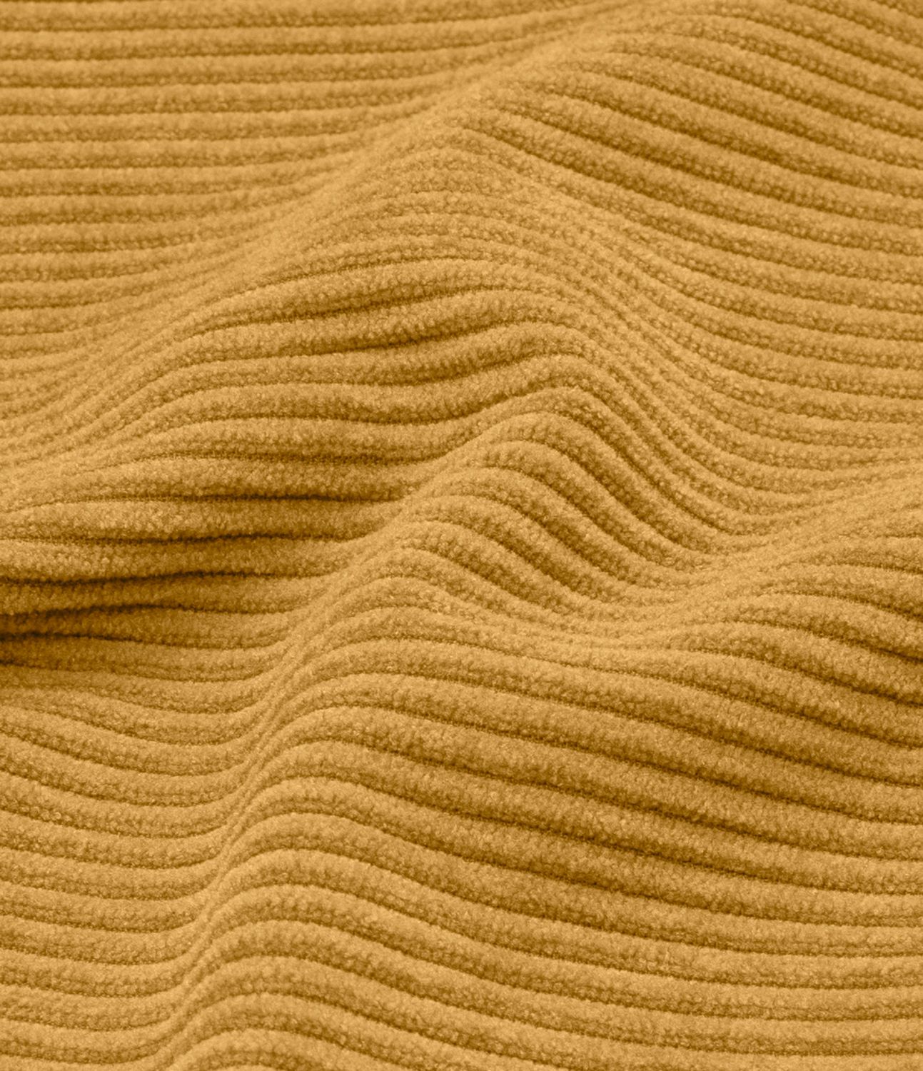 Lässige Cordhose mit mittelhohem Bund, Reißverschluss und Seitentaschen